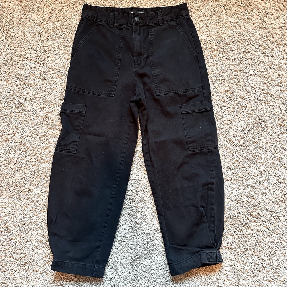 Banana Republic barrel cut utility pants